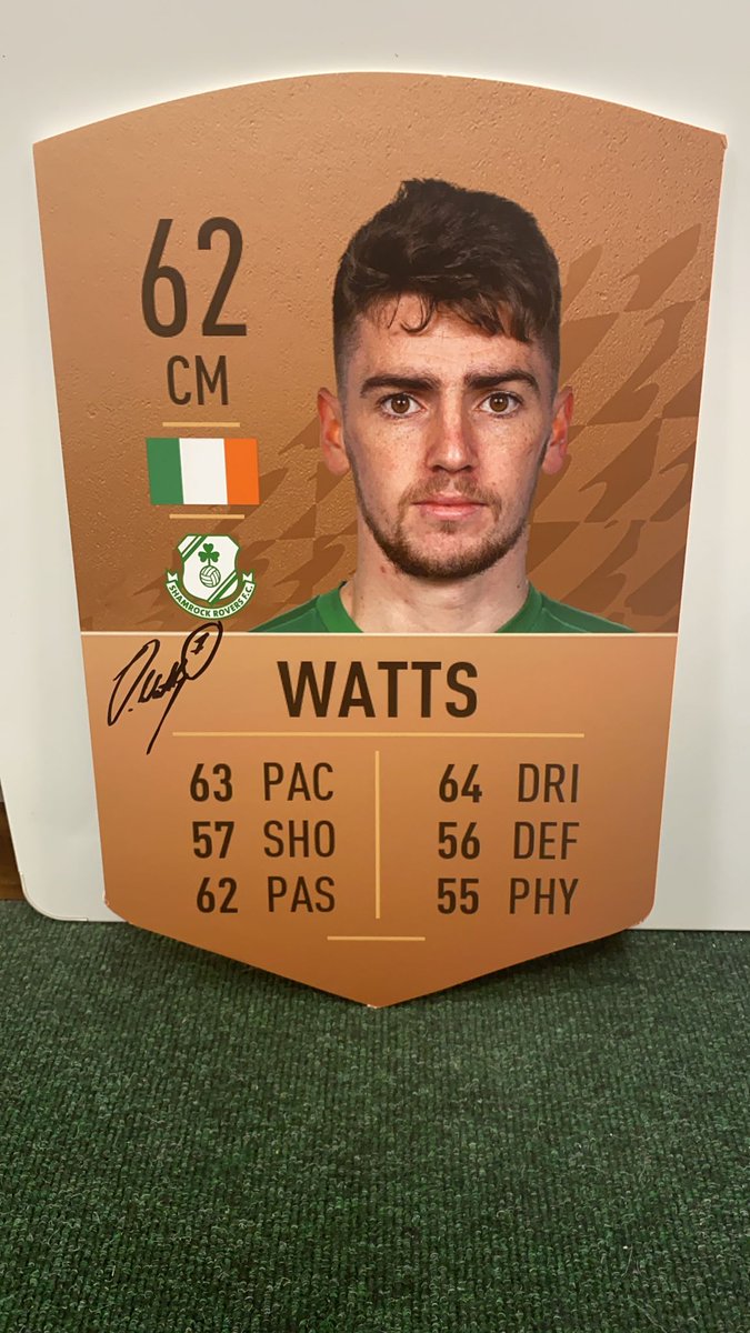 ShamrockRovers's tweet photo. 🚨 𝗖𝗼𝗺𝗽𝗲𝘁𝗶𝘁𝗶𝗼𝗻 🚨

We have a Dylan Watts FIFA FUT Card, signed by the man himself to giveaway 👏

To enter 👇

▪️ RT this tweet
▪️ Follow the club on Twitter

Good luck! ☘️

#WeAreRovers l #TogetherAsOne https://t.co/Vlifxi386h