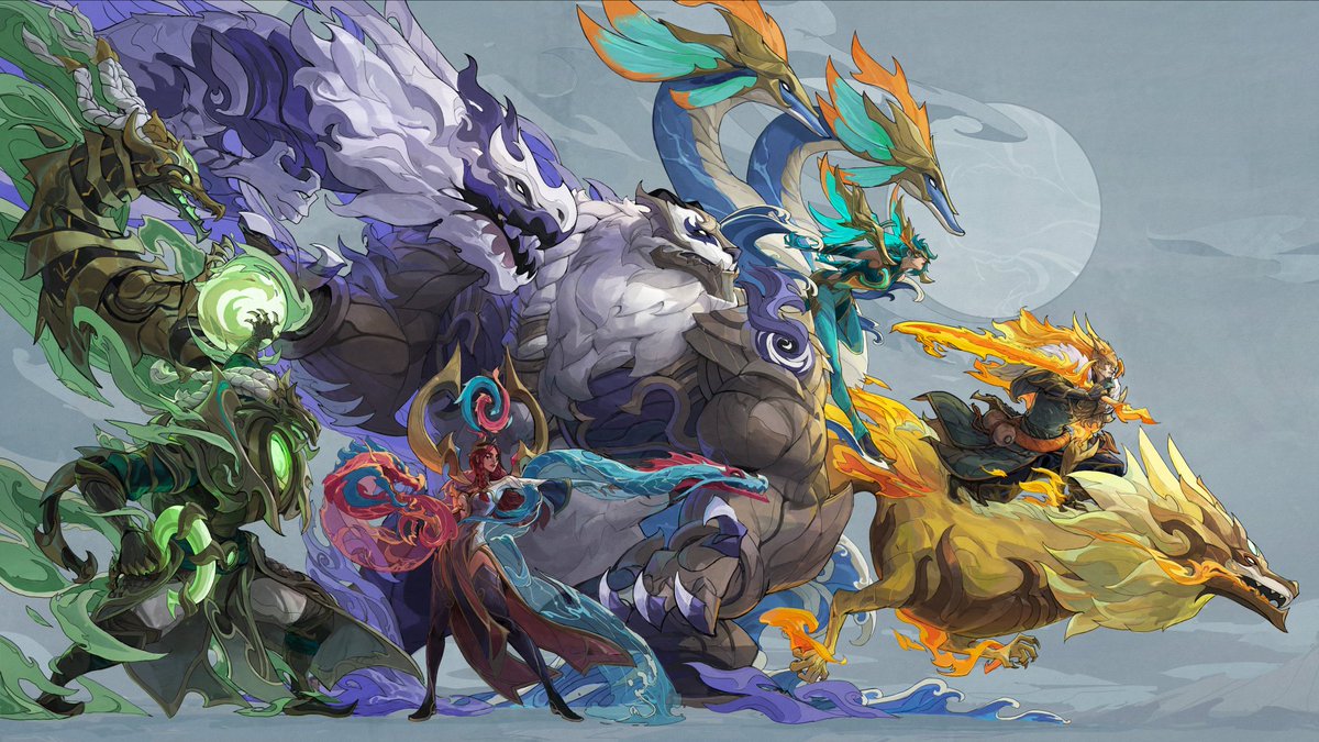 LegitKorea's tweet photo. 🐉 Dragonmancer Skin Line Giveaway! 

How to Enter:
Like ❤
RT ♻
Follow ✅
Tag 1 Friend 🧑‍🤝‍🧑

3 Winners will be chosen! 

Any Skin of your choice from the set!

#LeagueOfLegends #dragonmancer #yasuo #kaisa #thresh

Additional rules subtweeted https://t.co/hFoFzAm86a
