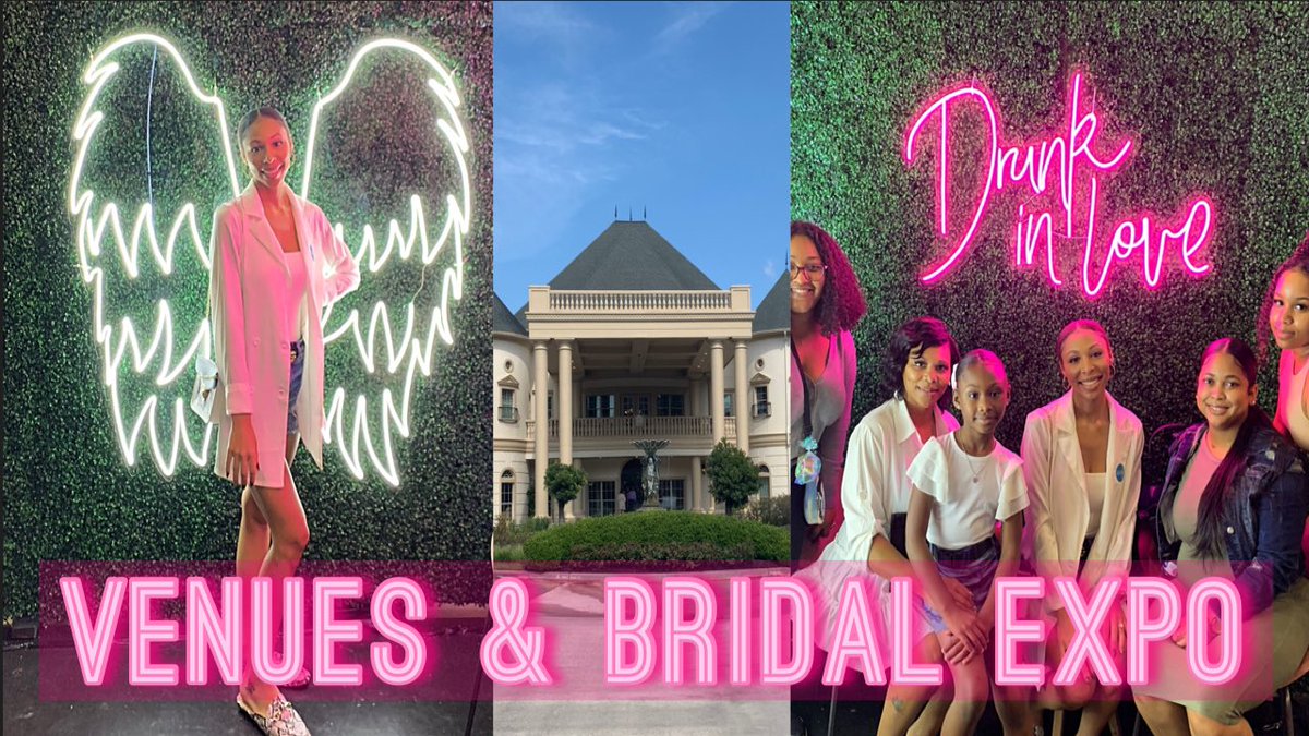 __tykiera's tweet photo. Wedding Series | Venue Tours &amp; Bridal Expo https://t.co/SQR81Lhq9P https://t.co/BQhpoYJ3Wy