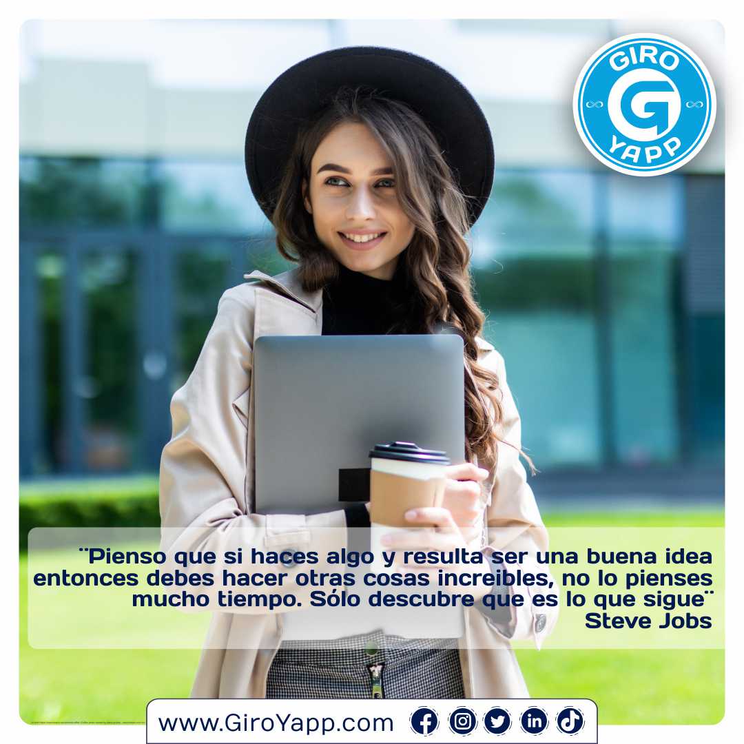 GiroYapp's tweet photo. ¿Cuál es tu próxima meta?, queremos que nos cuentes y sepas que estaremos ahí para apoyarte.
¡Somos GiroYapp!
#giroyapp #proximameta #vamosportodo #pasoapaso #lograrsueños #proyectosnuevos #educacionfinanciera #enviardineromásfácil #somosgiroyapp #remesa #finanzas #fintech https://t.co/CBUU8vsxM5