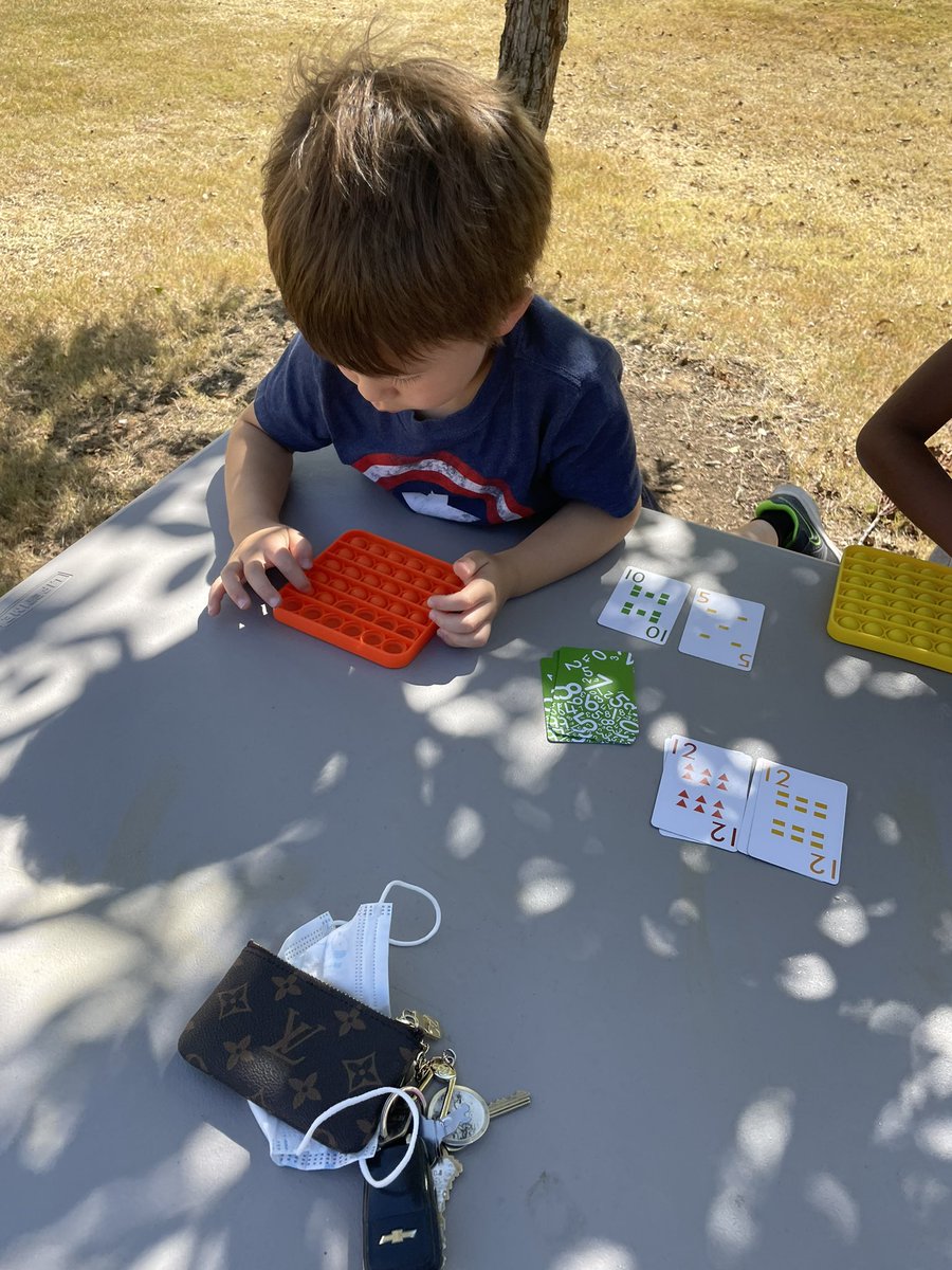 mswilsonche's tweet photo. We love using pop it’s to help us add and subtract!! https://t.co/rXLiCQx7XW