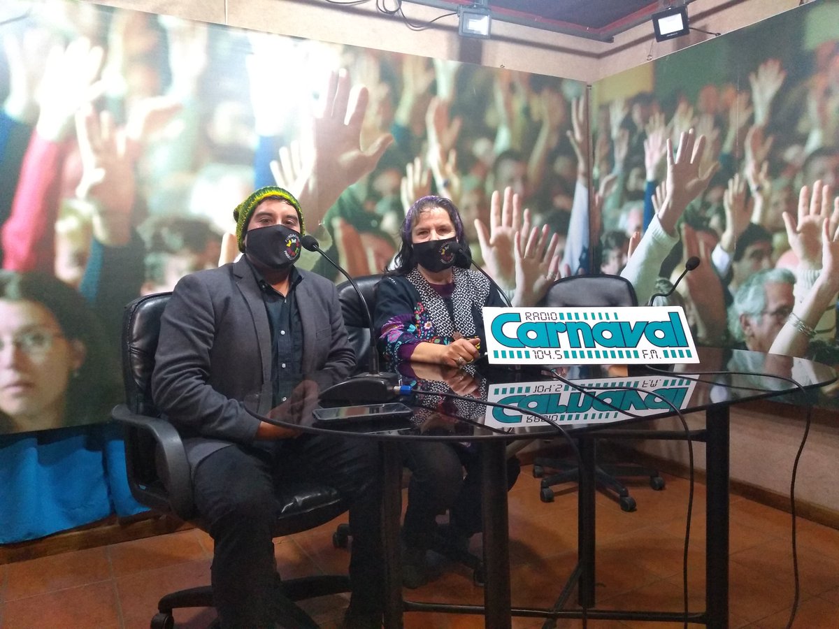 Quinto Programa Radial en <a href="/Carnavalfmcqbo/">Radio Carnaval 104.5</a> 
" Cuidemos la Salud Mental:  Prevengamos el Suicidio" 
#FFOIP2021
Gracias <a href="/Carnavalfmcqbo/">Radio Carnaval 104.5</a> por promover nuestra campaña ❣️
<a href="/dos_segegob/">División de Organizaciones Sociales</a> 
<a href="/ignaciopinto/">Ignacio Pinto</a>