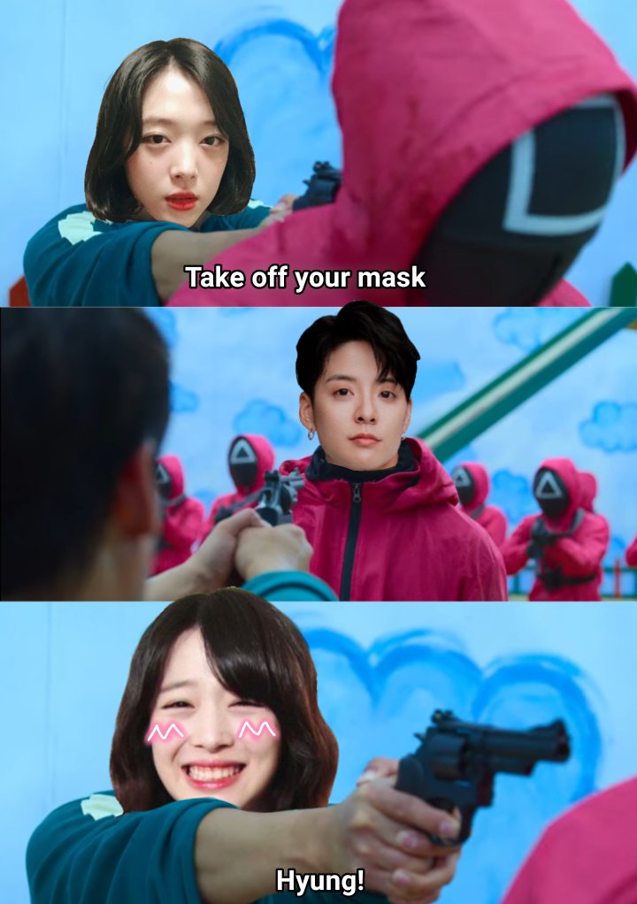 'Take off your mask', but make it Sulber