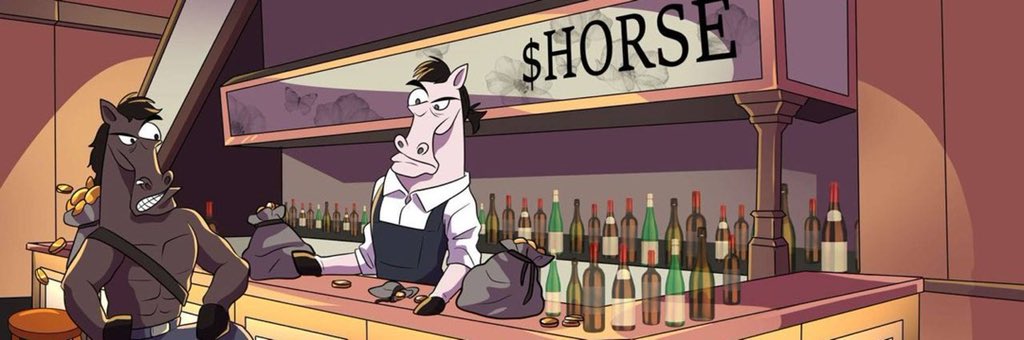 #Tuhy collecting his bags 💰, $horse token 🔜

#cryptocurrecy #Bitcoin  #ETH #CryptoNews