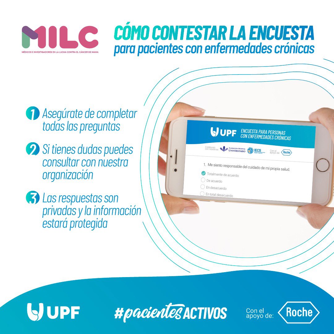 MILCorgmx's tweet photo. Contesta la encuesta para pacientes. 
Es muy importante que completes TODAS las preguntas de la encuesta para que la misma pueda ser registrada como válida.
Accede al formulario en este link: https://t.co/GBAUydWM78 #pacientesactivos #encuestaPAM 
@upfpacientes https://t.co/QdSGsxkVgK