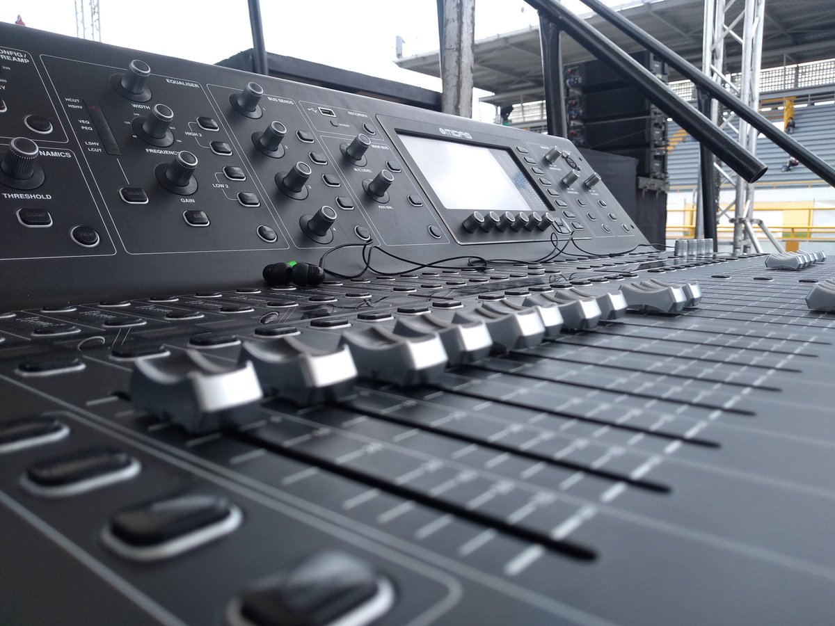 Seguimos! <a href="/MIDASconsoles/">MIDAS Consoles</a> #MidasM32