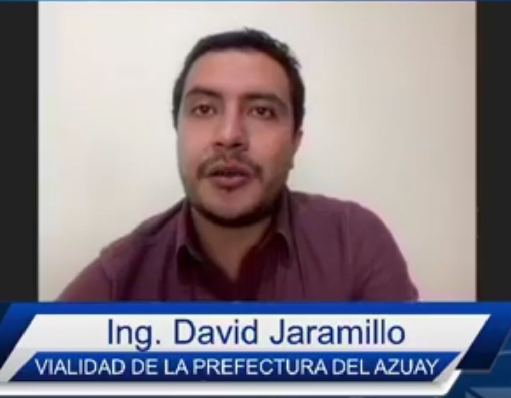 Daviidjm's tweet photo. En @CCInoticias destacamos el trabajo vial que realizamos con @AzuayPrefectura. Estamos activos con 10 equipos camineros en la provincia. Nuestro objetivo es concluir este 2021 con 690 km en mantenimiento vial. 

Entrevista con @Majo_Ortega07 https://t.co/4HzTQSNcDN