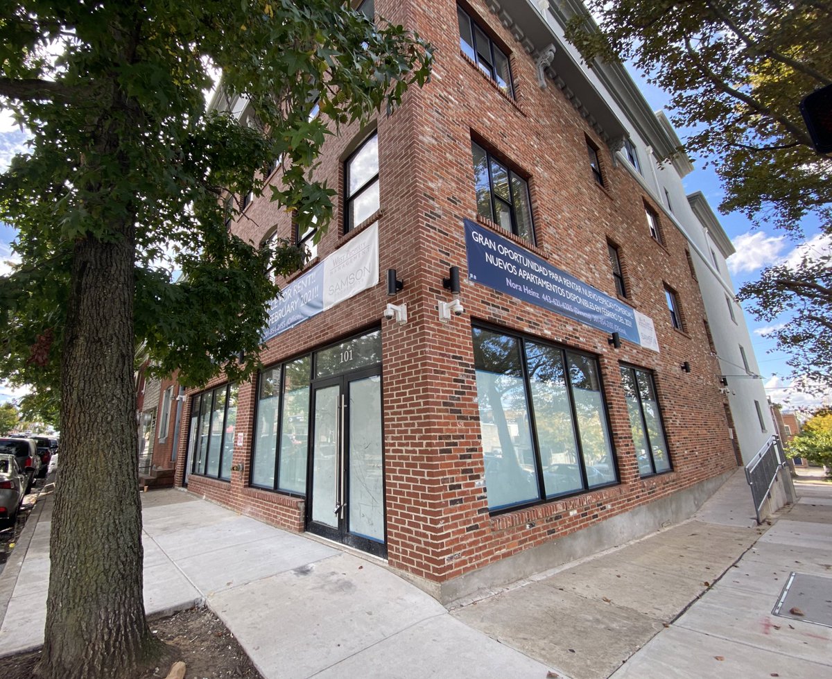 dreamersbmore's tweet photo. 💥Big Announcement Time: We’re Moving!💥
Find us early 2022 in our big, beautiful new space in the Highlandtown Arts District 💖 https://t.co/CriIUahmKb
