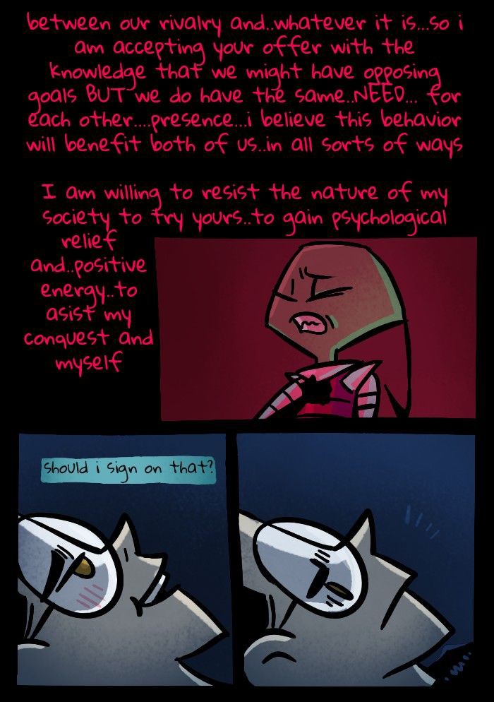 Seyuri16's tweet photo. 146-149 (part 2) remember this comic DOES NOT BELONG TO ME it is from the artist Alienflower or floweralien12 https://t.co/ejWgdDl9wp