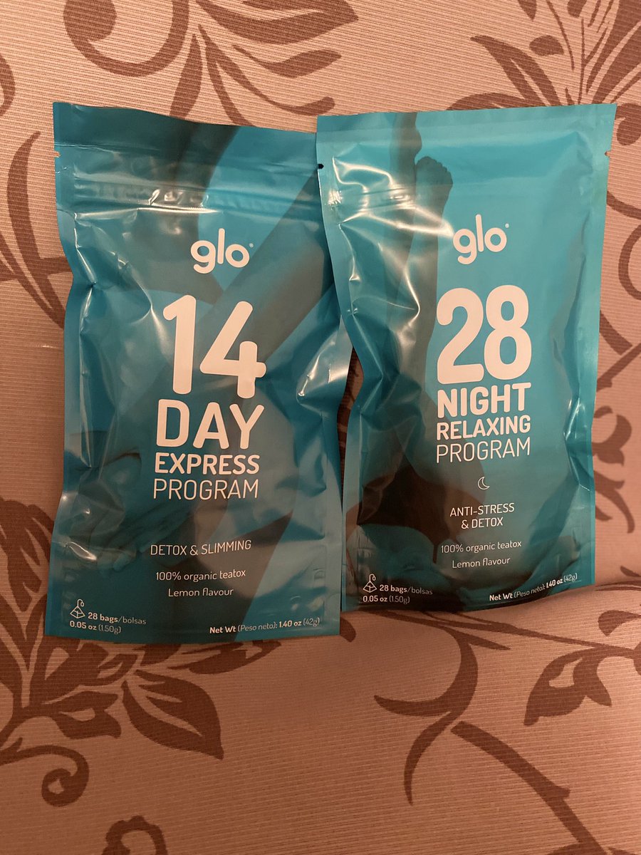 rospri1's tweet photo. @Glo910_
🍃Té detox & slim (Té bio adelgazante).
🍃 Té anti-stress & detox (Té relaxing y detox).
Ambos sabor limón.
Si queréis probarlo con el código ROSAP tendréis un 10% de descuento.
#glo910 #glosecrets #glowomen #empoderada #adelgazasconsalud #loveyourbody #embajadora https://t.co/a9CyGlgd9f