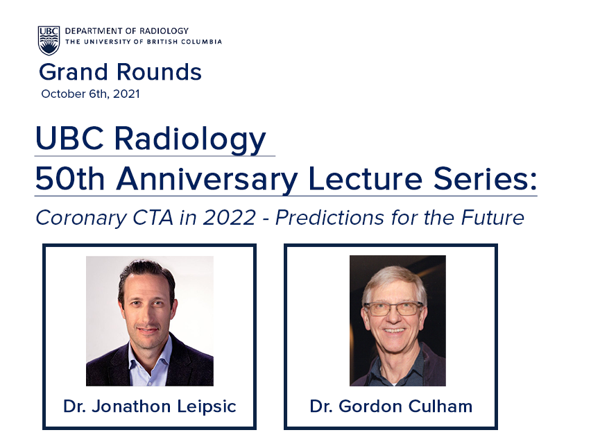 UBC Radiology (@ubc_radiology) on Twitter photo Come join us for another exciting entry in our 50th Anniversary Grand Rounds series with Dr. Jonathon Leipsic and Dr. Gordon Culham!
For more information on our Grand Rounds, please visit radiology.med.ubc.ca/grand-rounds-2…
<a href="/brucebforster/">Bruce Forster</a> Come join us for another exciting entry in our 50th Anniversary Grand Rounds series with Dr. Jonathon Leipsic and Dr. Gordon Culham!
For more information on our Grand Rounds, please visit radiology.med.ubc.ca/grand-rounds-2…
<a href="/brucebforster/">Bruce Forster</a>