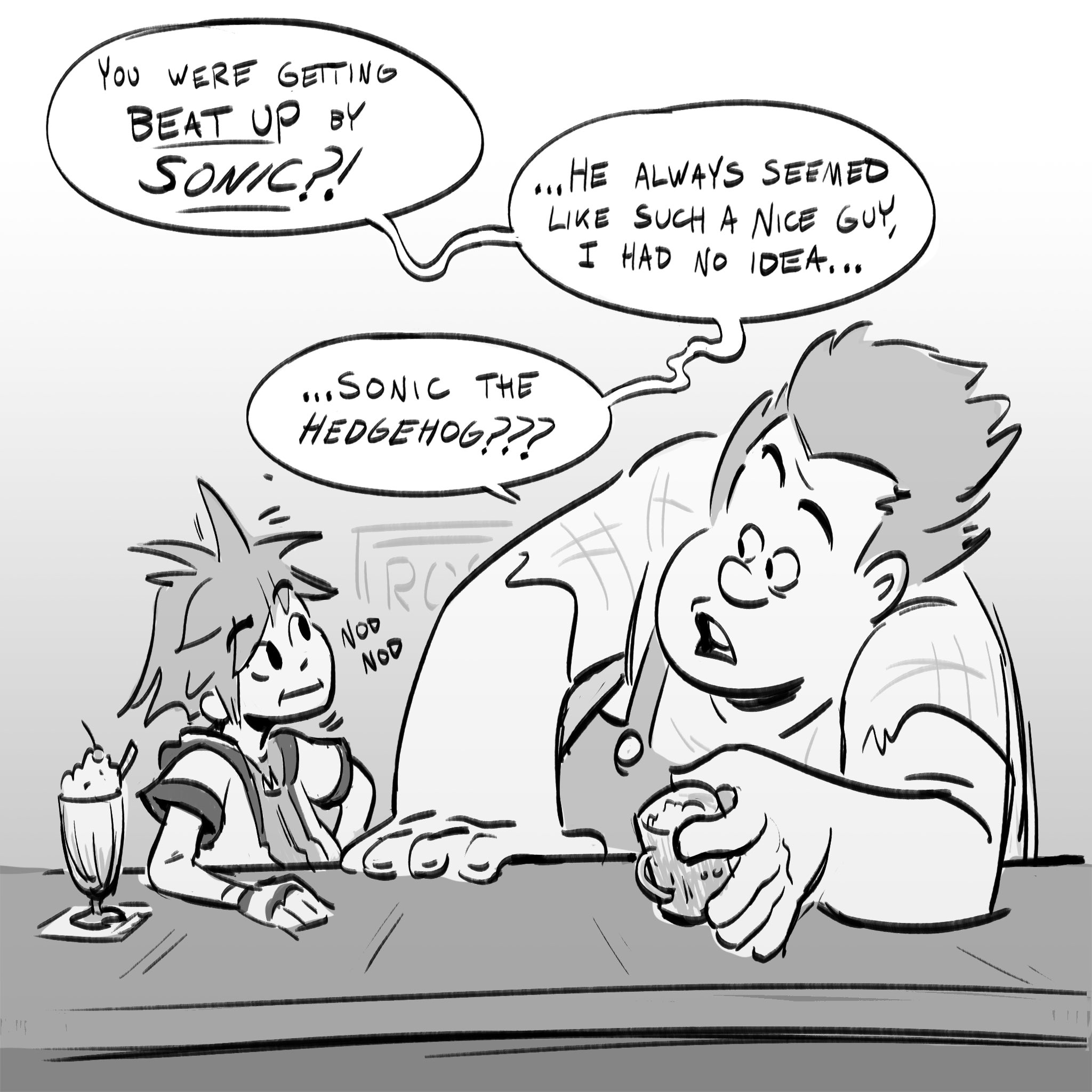 Steeeve Duffy! on X: &ldquo;A scene from Kingdom Hearts 4 and/or Wreck 