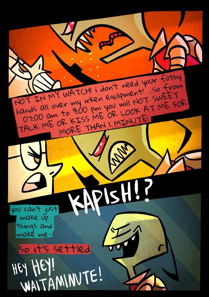 Seyuri16's tweet photo. 154-157 (part 2) remember this comic DOES NOT BELONG TO ME it is from the artist Alienflower or floweralien12 https://t.co/M9zVotMjw2