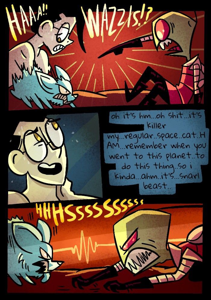 Seyuri16's tweet photo. 154-157 (part 2) remember this comic DOES NOT BELONG TO ME it is from the artist Alienflower or floweralien12 https://t.co/M9zVotMjw2