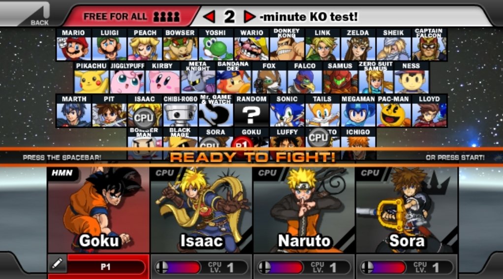 Super Smash Flash Online Game