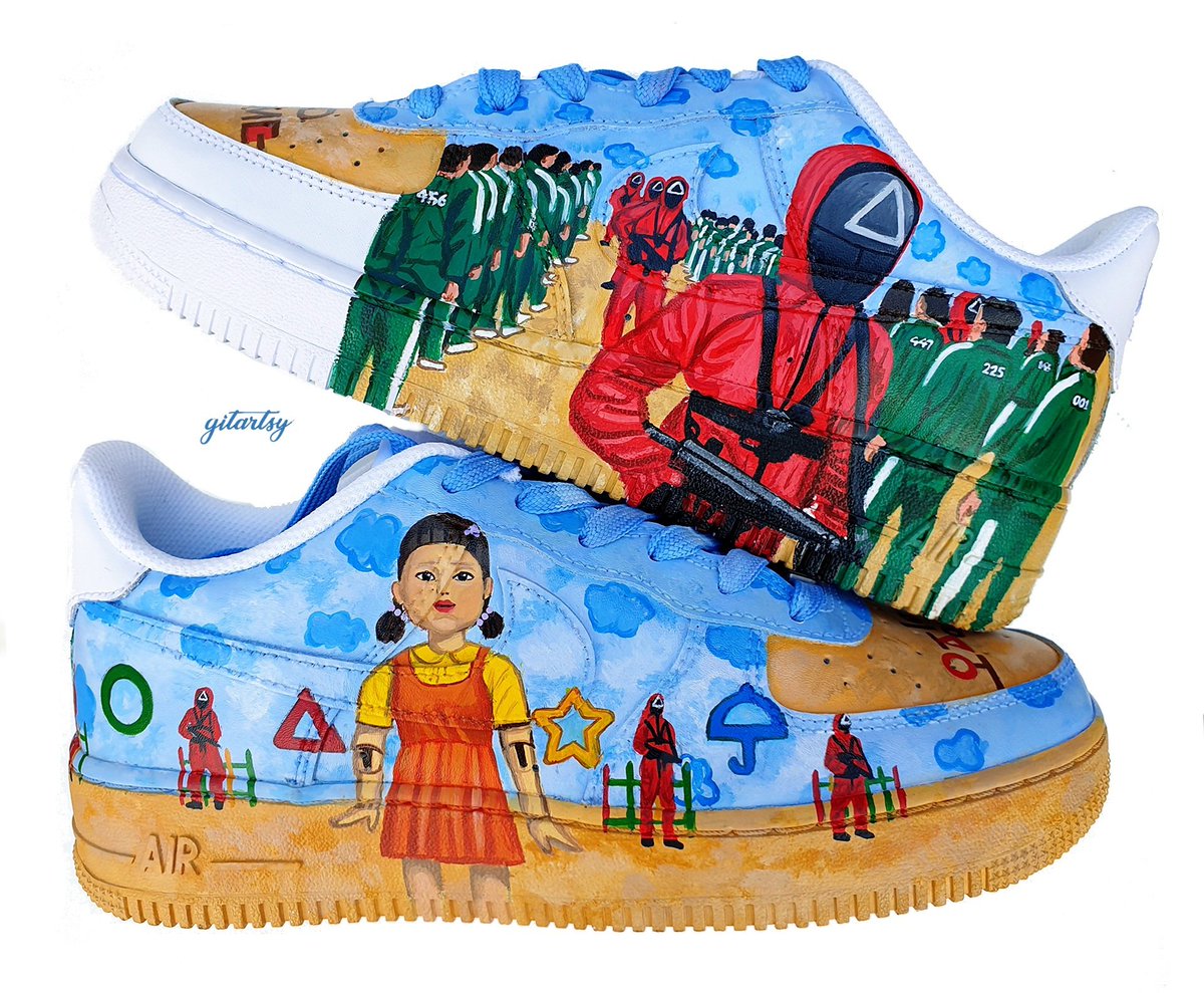 gitanjali_sood's tweet photo. @getFANDOM @insight_co_kr My hand painted trainers 🖌
Instagram: gitartsy 🎨 https://t.co/CBPMo41mgB