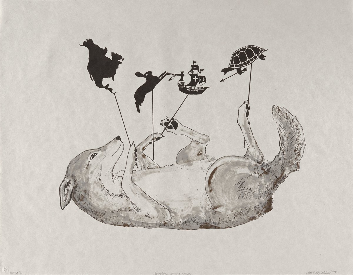 Get your tix now for the new exhibition "The Contemporary Print: 20 Years at Highpoint Editions," opening 10/9 at Mia! Learn more and reserve: bit.ly/39Y2s4G <a href="/HighpointPrints/">Highpoint Center</a> 

[Pictured: bit.ly/3omsarJ © Julie Buffalohead, published by Highpoint Editions]