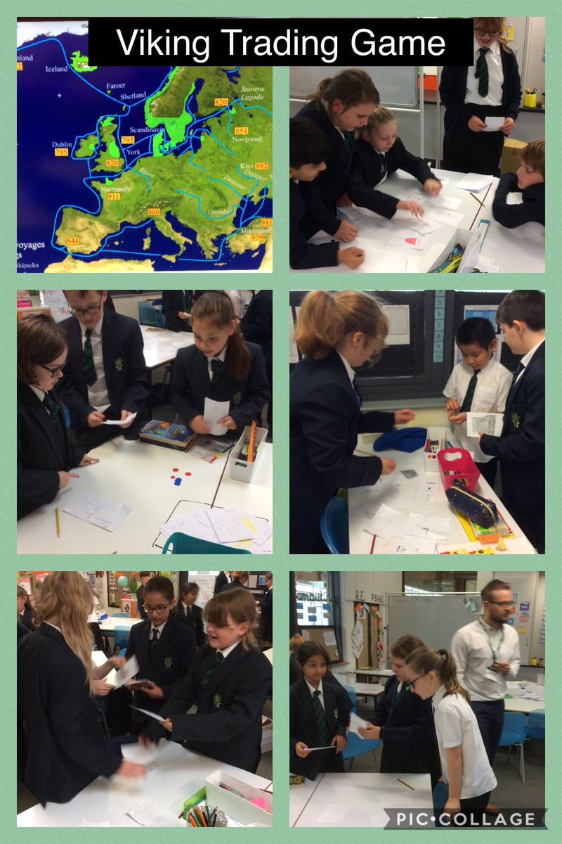 Today in history we became viking traders.