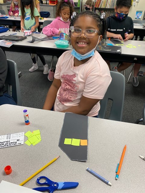 BearsBrinker's tweet photo. 3rd grade made arrays by making an array city! https://t.co/dR1Od8afGY