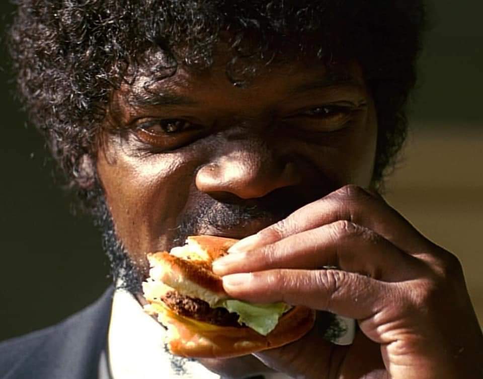 TarantinoFC's tweet photo. 🍔 The cornerstone of any nutritious breakfast. https://t.co/ZVd7PajbQw
