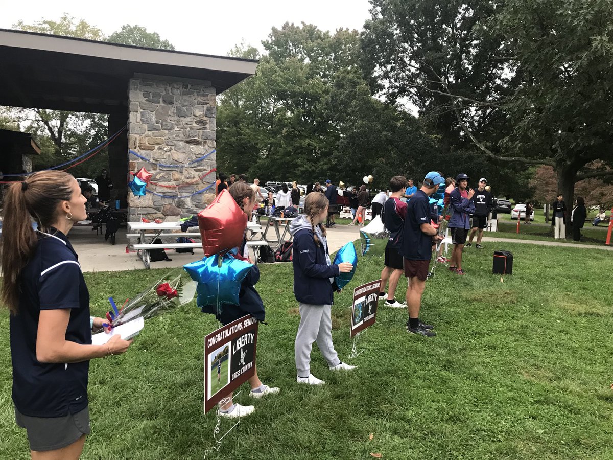 Congrats to all of our Seniors on the X-country team.  Thank you for your dedication and leadership.  Go CANES!!!#buildingbethlehem