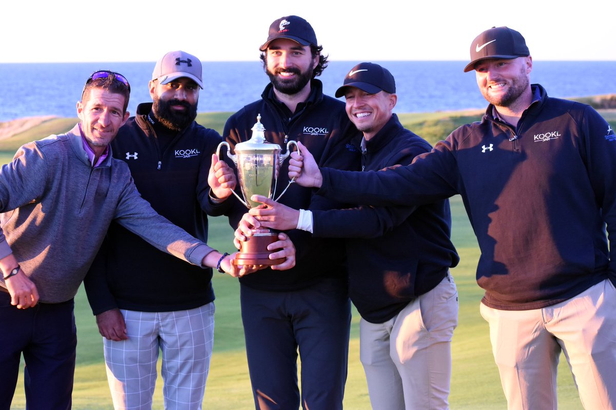 The 2021 <a href="/RBC/">RBC</a> PGA Scramble National Champions @cabotcapebreton!

Congrats to Jonathan Schaler, Jouni Jutila, Manraj Grewal, Josh Hooper and <a href="/Stittsvillegolf/">Stittsville Golf</a> Head Pro Jason McGrath!