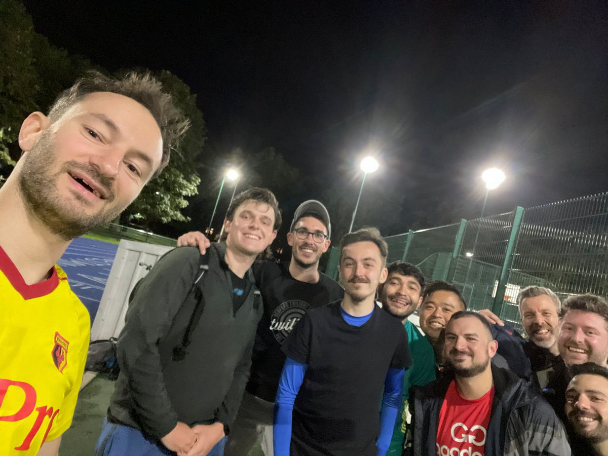 Great fitness workout tonight with <a href="/AlexBFenton/">Alex Fenton</a> in Paddington. If you are free next Tuesday join us ⚽️🏳️‍🌈🏳️‍⚧️