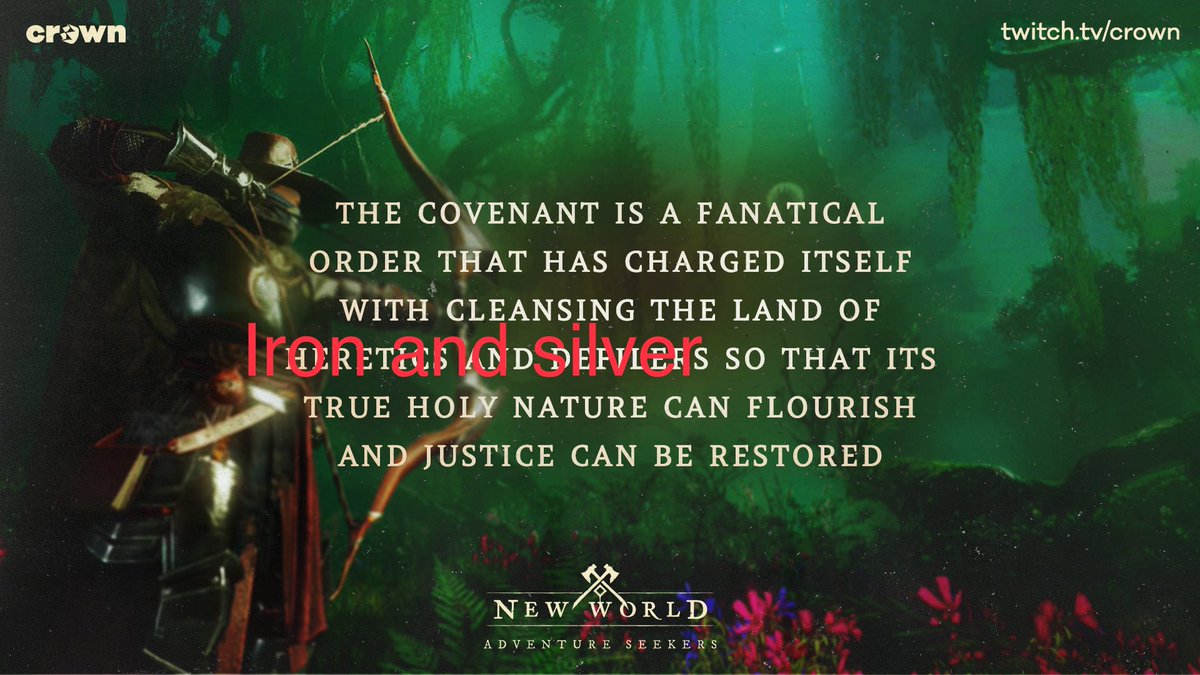 Fixed the words <a href="/playnewworld/">New World: Aeternum</a> #Miner4Life #Covenant