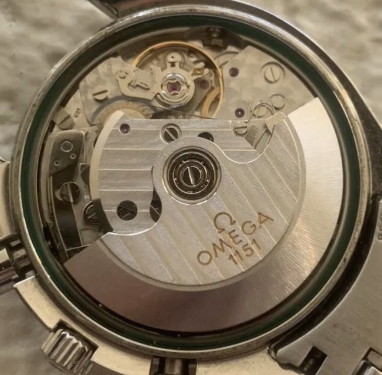 thelanjampod's tweet photo. For sale on @ebay is this Mark 40 Cosmos #Speedmaster ref. 3520.50 automatic chrono with Triple Calendar functionality. Listing here: https://t.co/RZon4hSymd
#SpeedyTuesday #Omega #OmegaSpeedmaster #mark40
#mark40cosmos @omegawatches https://t.co/wOtjLh5PON