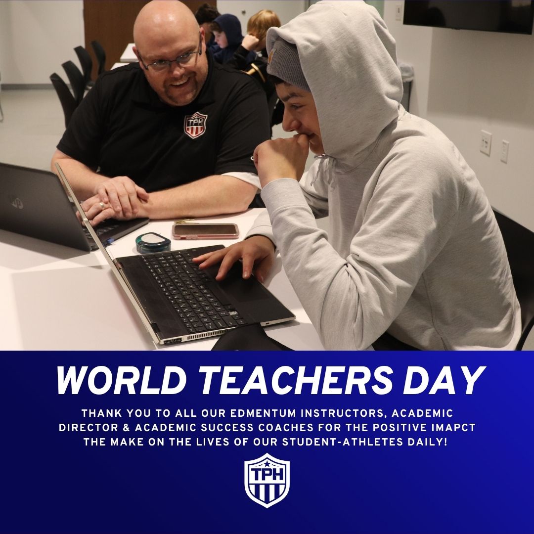 The best teachers teach from the heart, not from the book. Happy #WorldTeachersDay to all @edmentum  instructors, Academic Directors, and Academic Success Coaches at our Center of Excellence locations, as well as teachers across the world.