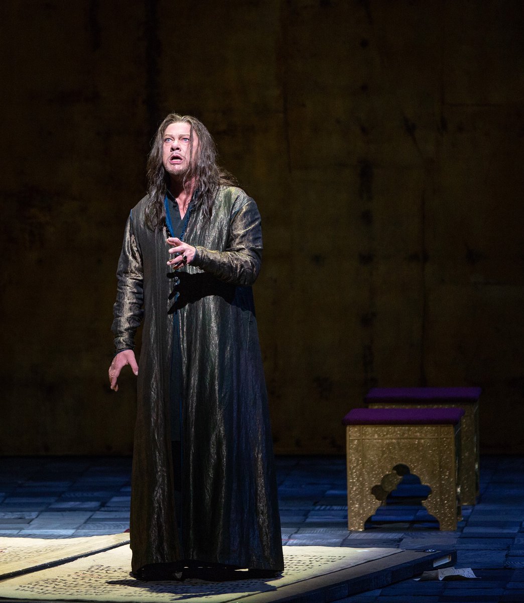 Join us tonight for a broadcast of Mussorgsky’s Boris Godunov, transmitted live from stage of The Metropolitan Opera starting at 6:55PM ET. Tune in to <a href="/SIRIUSXM/">SiriusXM</a>  channel 355 or visit the Met website to listen. 🎧 metopera.org/livestream.

Photo by Marty Sohl / <a href="/MetOpera/">Metropolitan Opera</a>