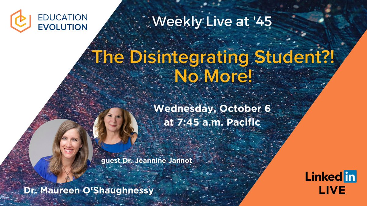 Education Evolution Podcast tweet media