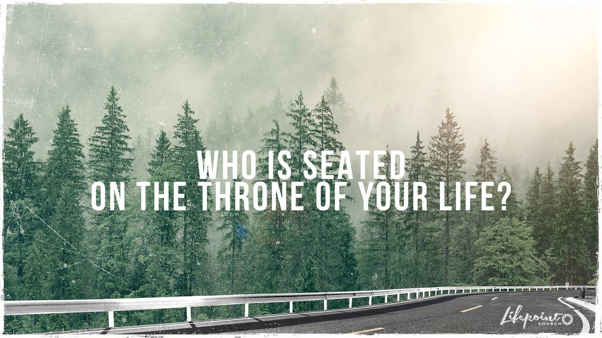 LP_Delaware's tweet photo. Only Jesus belongs on the throne. Check out Sunday’s message here: https://t.co/ihHgn5rJET  #LifepointOhio #LP_Guardrails https://t.co/tVn8zXRNjX