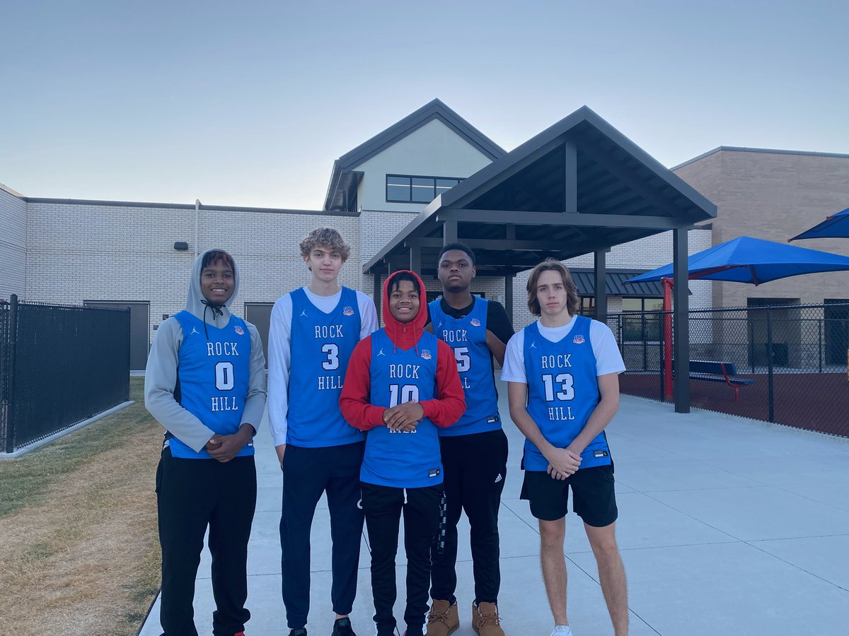 Johnson Elementary (@pisdjohnsonelem) on Twitter photo Our fabulous <a href="/RockHillHS/">Rock Hill High School</a> basketball players greeted and welcomed SJE All-Star scholars today. Thank you for being such upstanders in the community!⭐️ <a href="/ProsperISD/">Prosper ISD</a>
<a href="/RockHill_BB/">Rock Hill Boys Basketball</a> <a href="/TothDustin/">Dustin Toth</a> #shawnwilliams Our fabulous <a href="/RockHillHS/">Rock Hill High School</a> basketball players greeted and welcomed SJE All-Star scholars today. Thank you for being such upstanders in the community!⭐️ <a href="/ProsperISD/">Prosper ISD</a>
<a href="/RockHill_BB/">Rock Hill Boys Basketball</a> <a href="/TothDustin/">Dustin Toth</a> #shawnwilliams