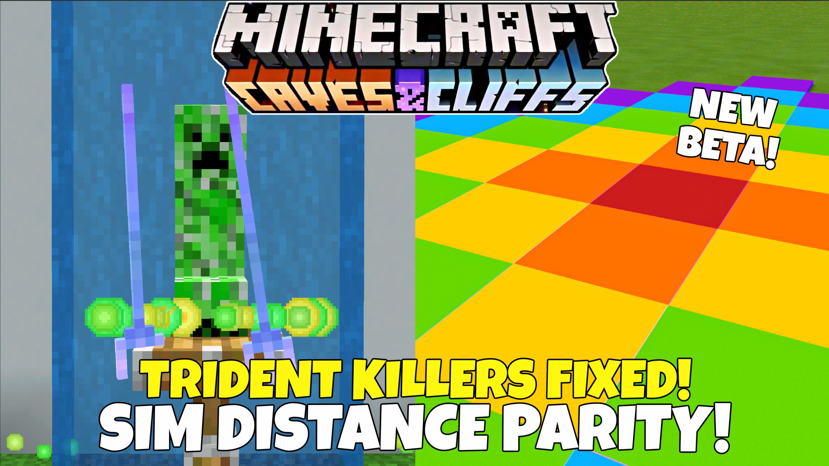 Minecraft simulation distance