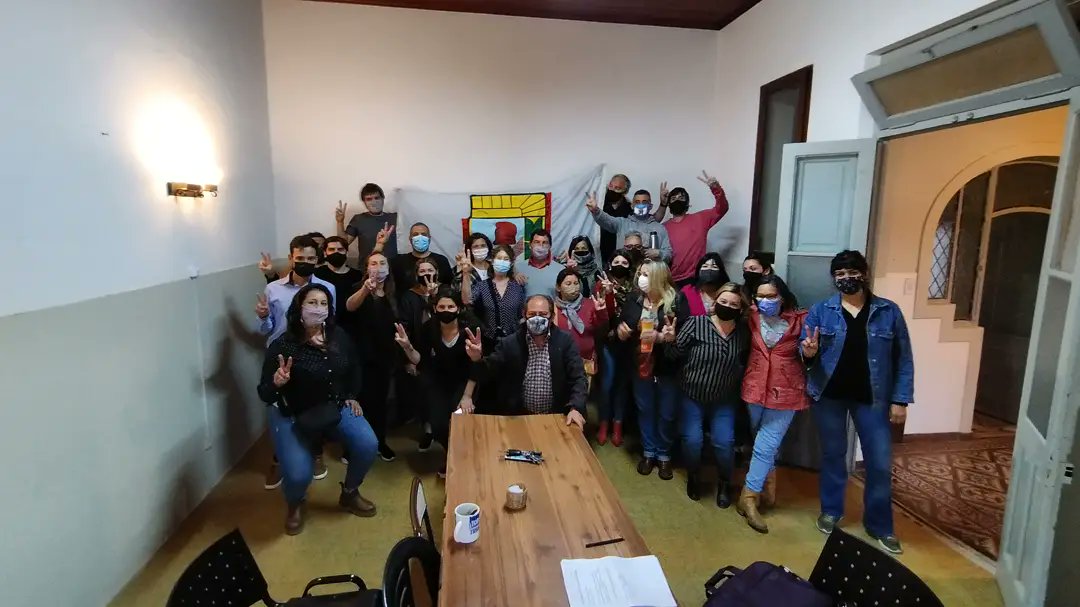 Camino hacia el 17 de octubre. . . 
✌🏻✌🏼✌🏽