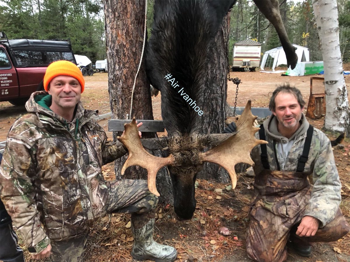 Last Minute Moose Hunts Available !!! Northern Ontario Canada …. Call us 705-899-2155 #AirIvanhoe