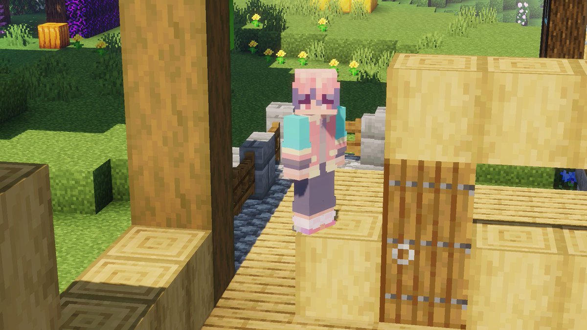 mcblockdaily's tweet photo. Building a house but only adding one block a day Ft. @enocbwaap (Day 329) https://t.co/S1Zs8Le9Bl