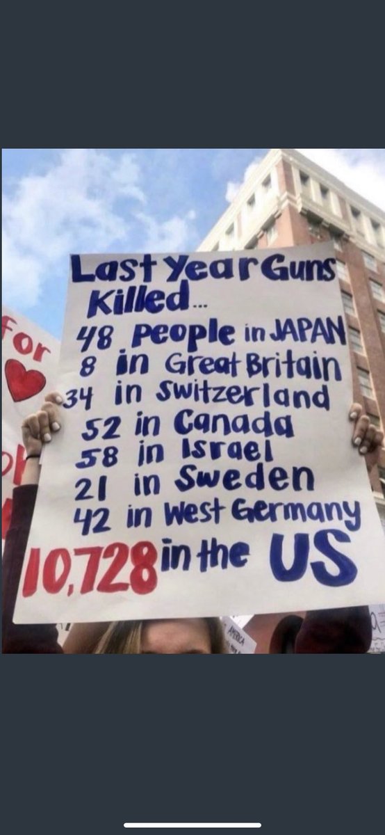 StellaParton's tweet photo. Welcome to America, land of the free and home of the brave, that is if you’re brave enough to leave your house. https://t.co/gfXzVlwJlv