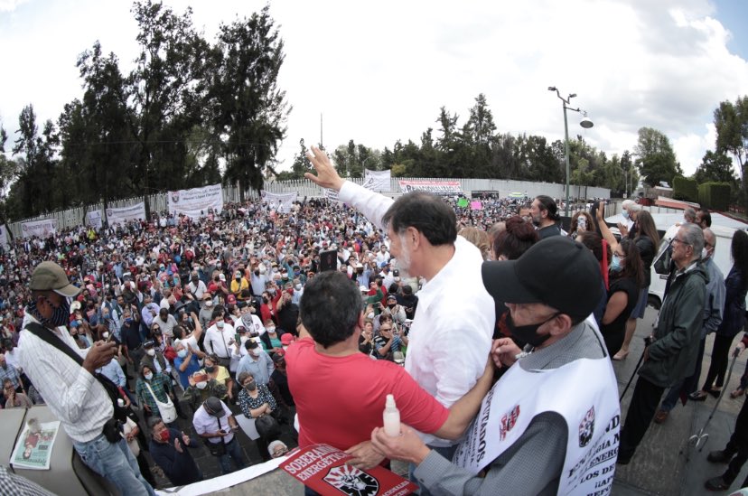 Fernández Noroña tweet media