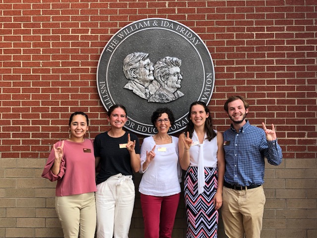 ParkScholarship's tweet photo. This year's Learning Lab II is all about leadership in education. These future teachers — our Class of 2023 and 2024 @NCStateCED Park Scholars — interacted with many local, state, and national leaders working to improve access to high-quality education for all K-12 students. https://t.co/dp8PrOhQxW