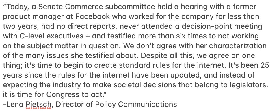 Andy Stone tweet media