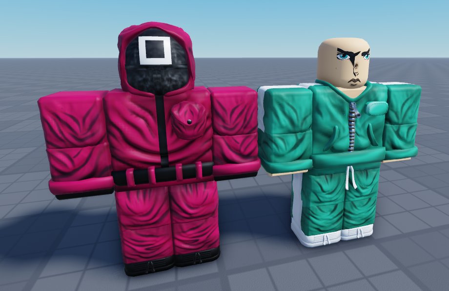 Squid Game Roblox Outfits – Roblox Outfits