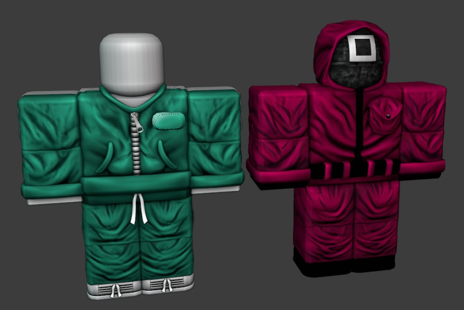 Squid Game Roblox Outfits – Roblox Outfits