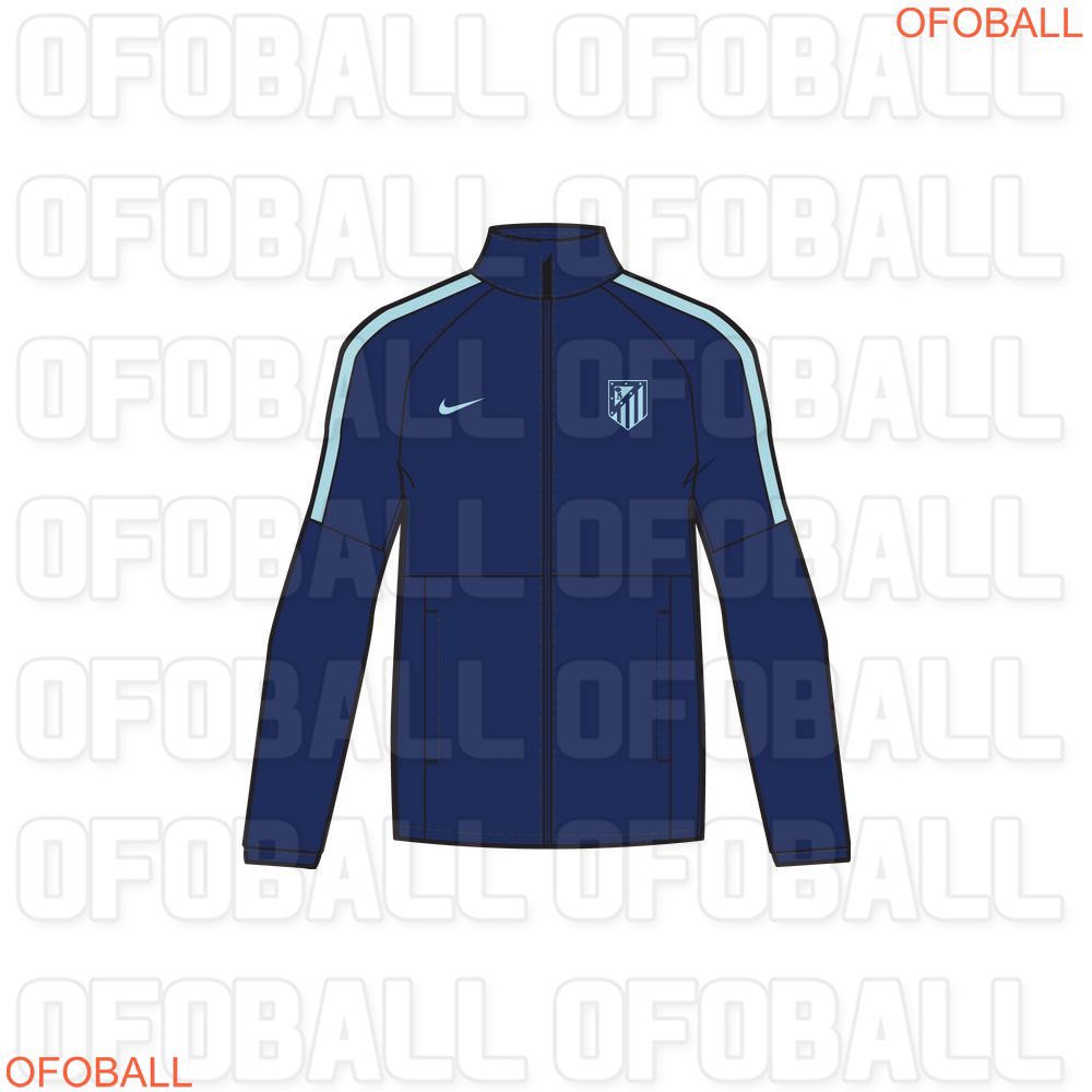 🚨💣 BREAKING ! Les tenues d’entraînements de l'Atlético de Madrid pour la saison 2022/2023 ont fuités et ces dernières reprendraient L’ANCIEN ÉCUSSON DU CUB. 

#ElEscudoNoSeToca 

• <a href="/OFOBALLweb/">OFOBALL</a> •