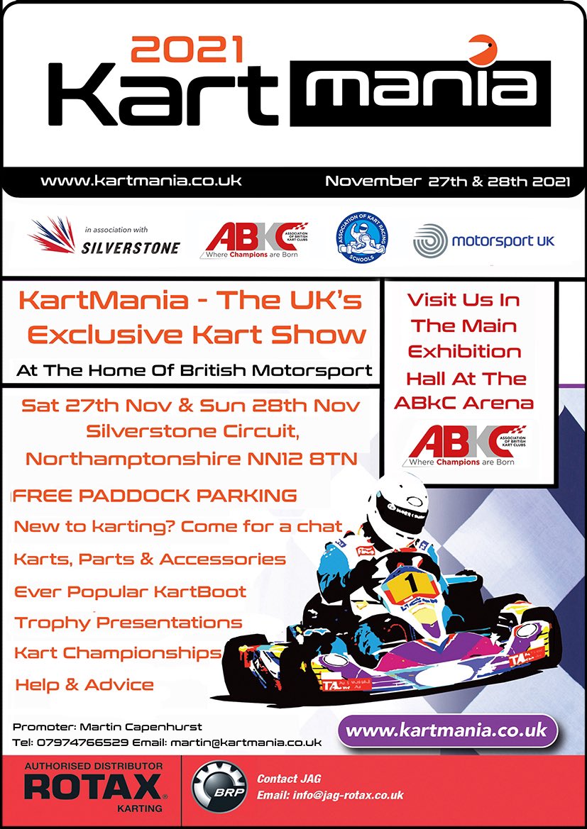 KartManiaUK (@kartmaniauk) on Twitter photo 