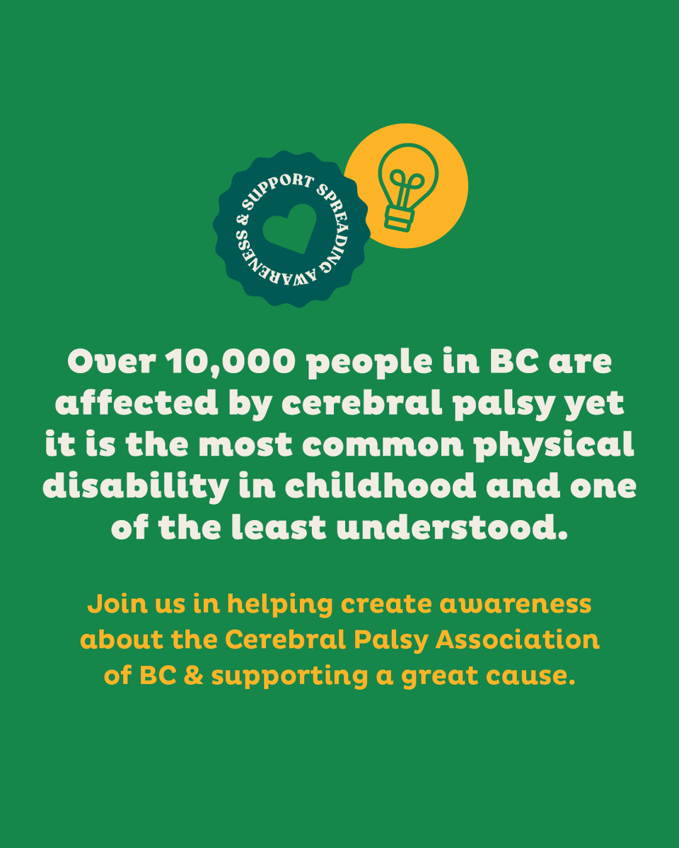White_Spot's tweet photo. Tomorrow is World Cerebral Palsy Day! Create your own 'Light it UP Green for CP' display, share a photo with the hashtag #BC4CP and tag @bccerebralpalsy for a chance to win great prizes including up to $1000 in White Spot gift cards. Visit https://t.co/tADXNjRVum for details. https://t.co/lAhkEK1heu