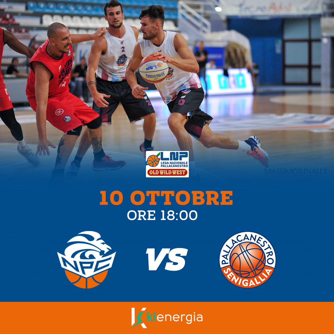 💥 2° giornata di Campionato Lnp #OldWildWest

👉 Kienergia Rieti vs Goldengas Senigallia
📅 10/10/2021 
⏰ 18:00
📍 PalaSojourner
💻 Live streaming 
lnppass.legapallacanestro.com
<a href="/LNPSOCIAL/">Lega Nazionale Pall</a> 

#KienergiaRieti #NpcRieti #PassoDopoPasso #SerieB