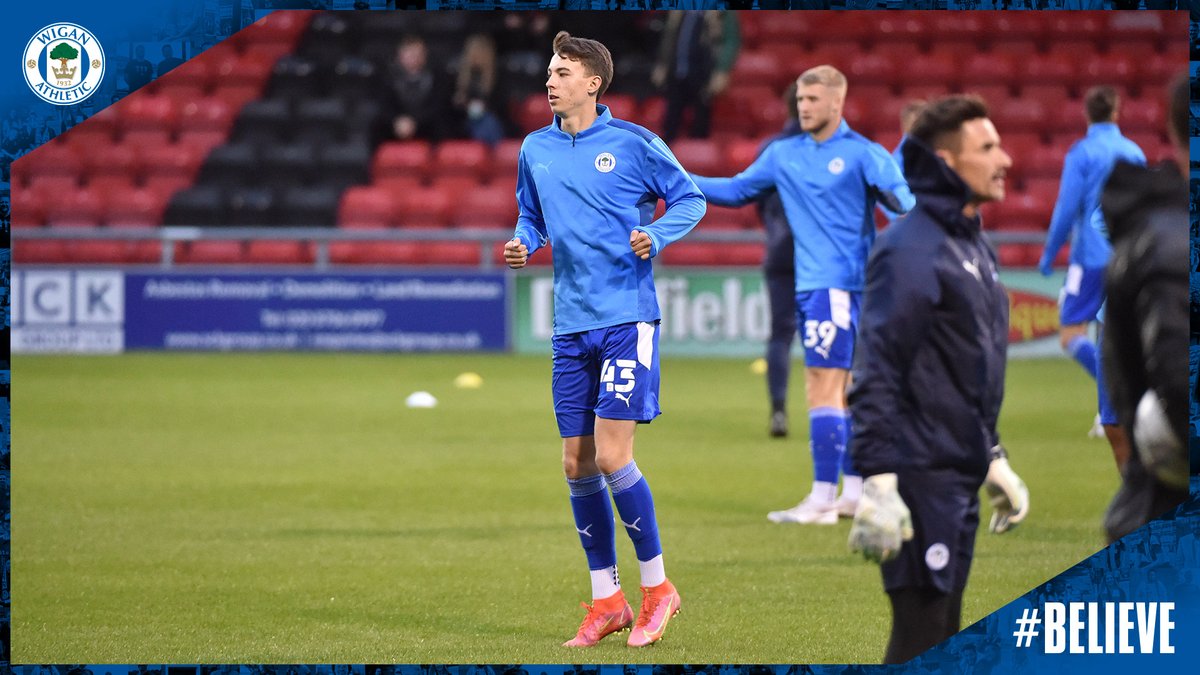 LaticsOfficial's tweet image. 👊🏼 It's a first professional start for Chris Sze tonight!

#wafc 🔵⚪️ #BELIEVE