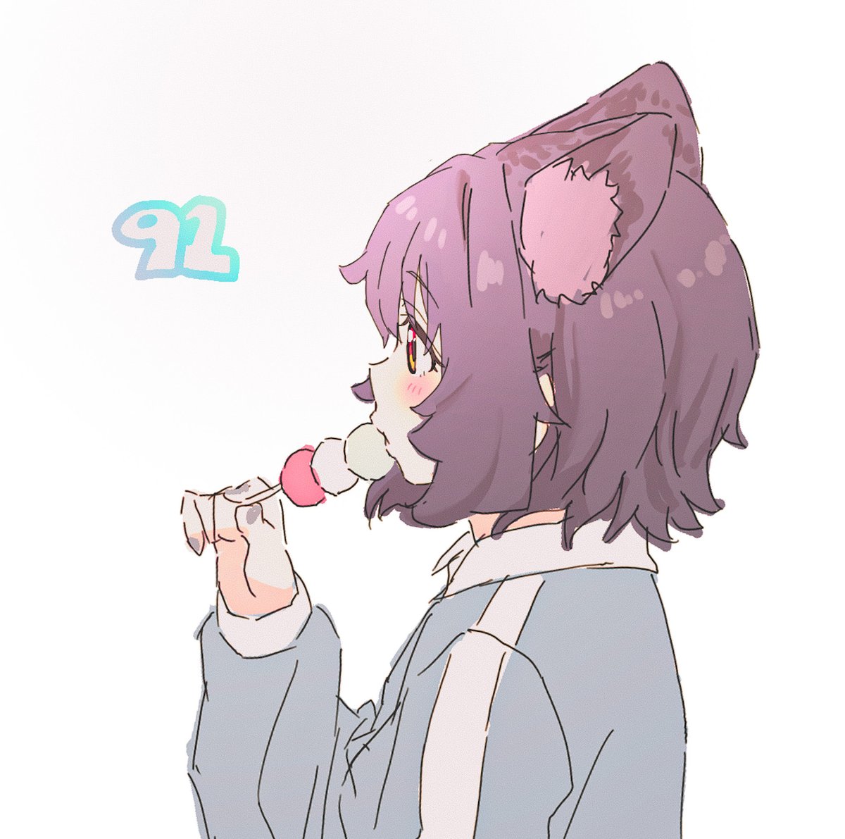 「」|_ ｍ ｏ ｓ ｈのイラスト